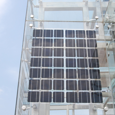モノクリスタルBIPVの注文の太陽電池パネル200watt 250wp