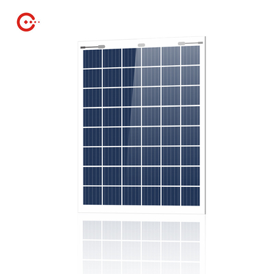 200watt 250w BIPVの太陽電池パネルの多結晶性ケイ素の薄板にされたガラス モジュール