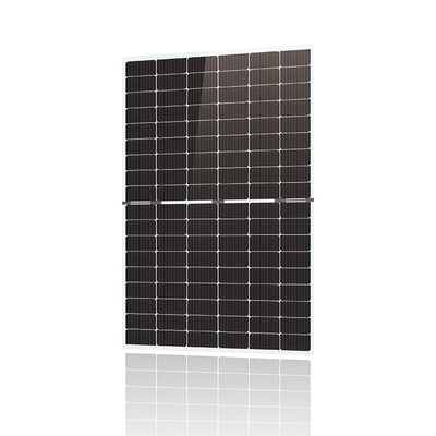 108cells半電池の高い発電の出力が付いている標準的な太陽電池パネルの容易な取付け