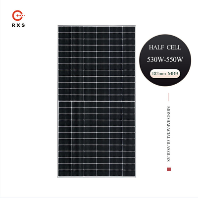 屋根の注文の太陽電池パネル550W