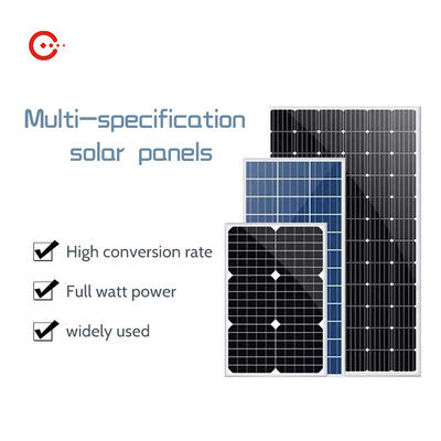 OEMの注文の太陽電池パネル多330W