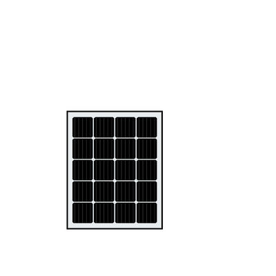 品質  Household BIPV Module Mini 100W Custom Bifacial Transparent Solar Panel 工場