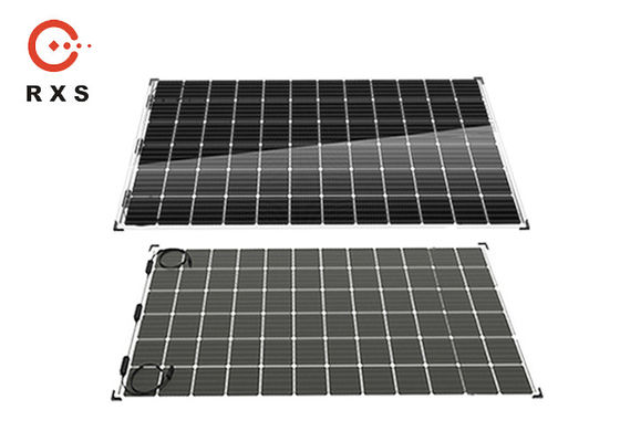 品質  390W Double glass Standard Solar Panel 19.9% Module Efficiency Long Using Life 工場