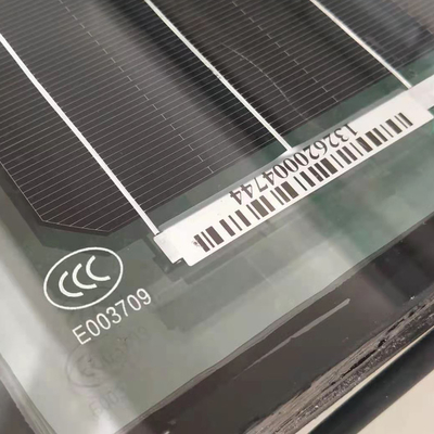 Bifacial多太陽PVモジュール150watt 270Wattの顧客用太陽電池パネル