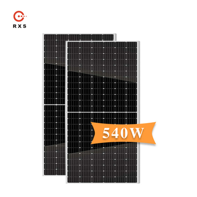 モノクリスタル高い発電の太陽電池パネル500w 540w
