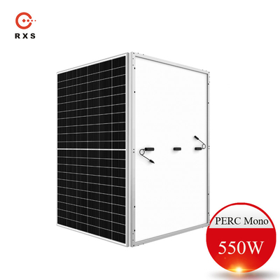 Rixin 550W太陽PVモジュール144の細胞のモノクリスタル太陽電池パネルは防水する