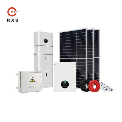 格子太陽エネルギーのパネル システム5kwを離れた完全な家
