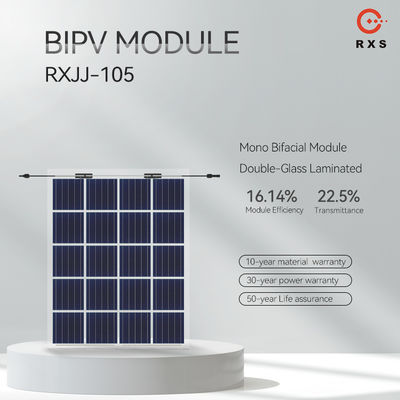 家のカーポートのための再生可能な BIPV の太陽電池パネルの電池のエネルギー力系統 300W