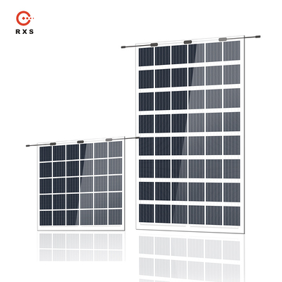 クラス A ガラス BIPV 太陽電池パネル 160W 200W 250W 透明なカスタマイズ可能