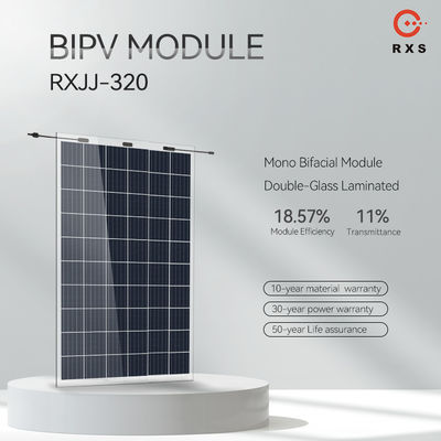 カスタマイズ可能な BIPV 太陽電池パネル クラス A モノラル太陽電池 200watt 320W