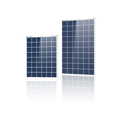 高出力 BIPV 太陽電池パネル クラス A 多結晶シリコン太陽電池