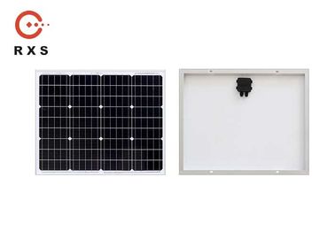 耐久55w太陽電池パネル、12V/24V電池を満たすための注文のサイズの太陽電池パネル