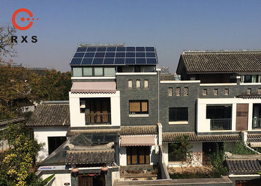 屋上/地面のために取付けられている格子太陽系の容易の住宅10KW