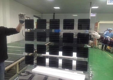 格子太陽系を離れたのための新しい省エネBIPVの太陽電池パネル注文フレーム