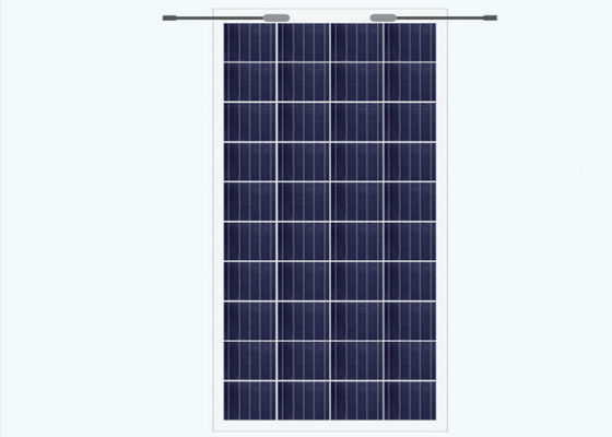 屋根のために統合される215ワット モノクリスタル造るBIPVの太陽電池パネル