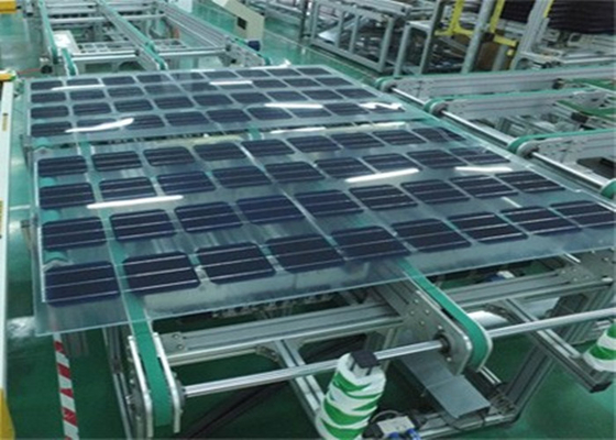 40%透明なFrameless BIPVの太陽モジュールは全天候用太陽電池パネルを見通す