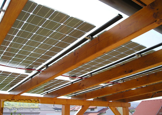 Pretty And Colorful BIPV Solar Panels Monocrystalline Silicon Solar Cells