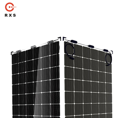 500ワット144の細胞PERC PVモジュールの半電池のモノクリスタル540w太陽電池パネル