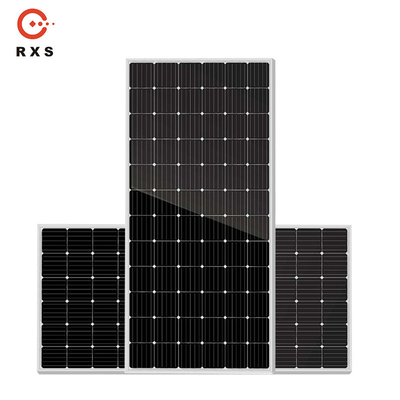 Rixin 550wの倍ガラスPVモジュールのモノクリスタル ケイ素の太陽電池パネルの価格