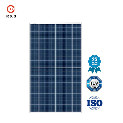 72個の細胞太陽PVモジュールの光起電上塗を施してある緩和されたガラス太陽電池パネルのキット340w 345w